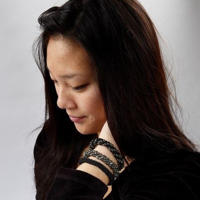 A braided Bracelet made on a Kumihimo Braiding Disc
