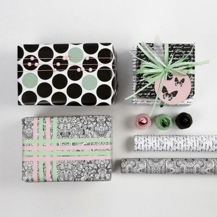 Vivi Gade Design Gift Wrapping & Decorations (the Paris Series)