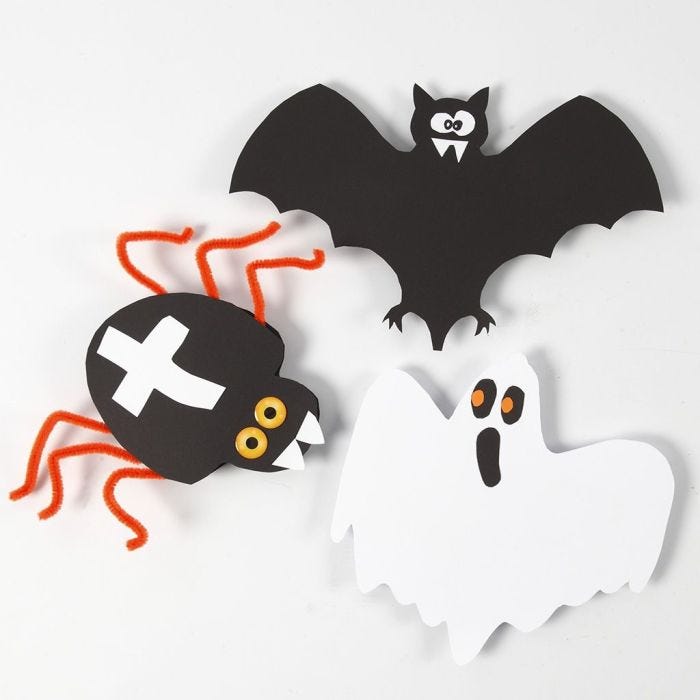 Card Decorations for Halloween