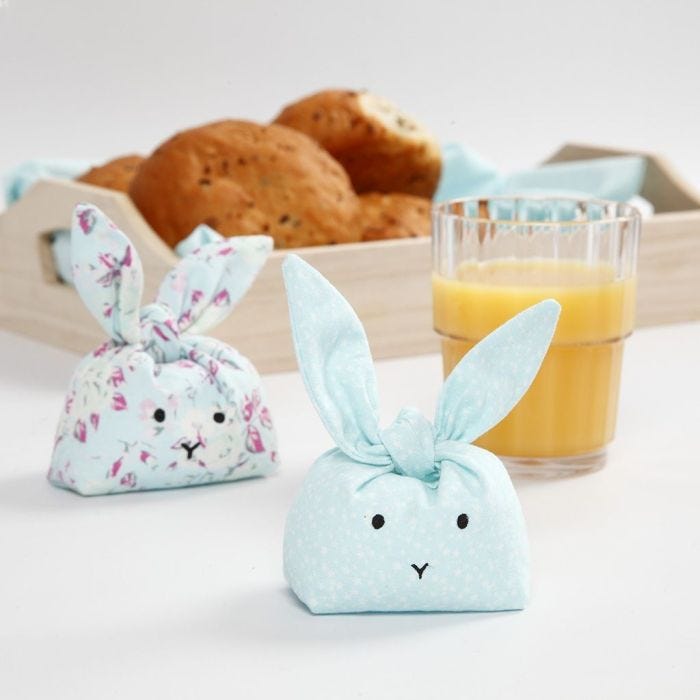 Bunny Rabbits for Decoration or Play filled with Plastic Pellets