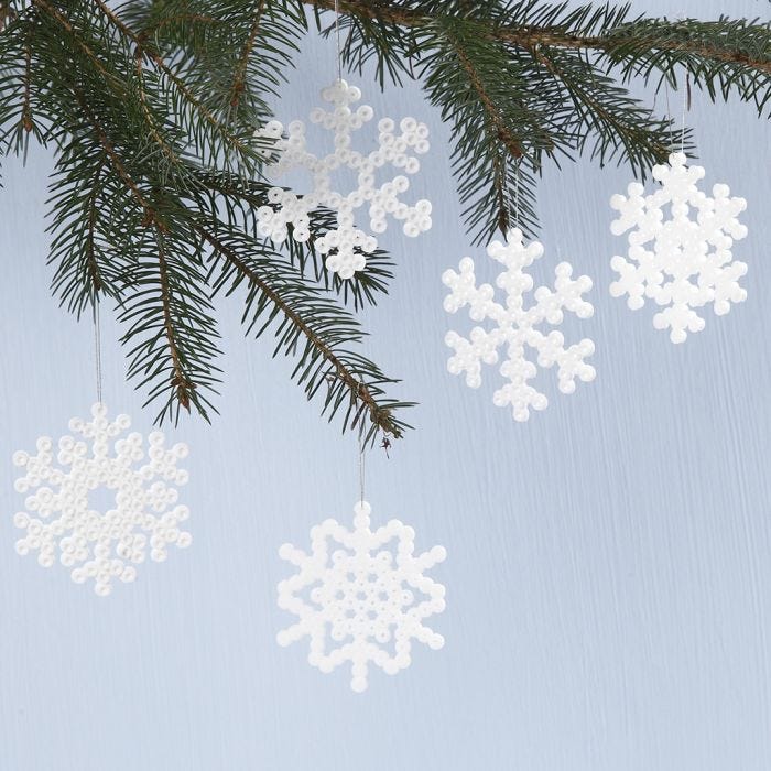 Nabbi Fuse Bead Snowflakes