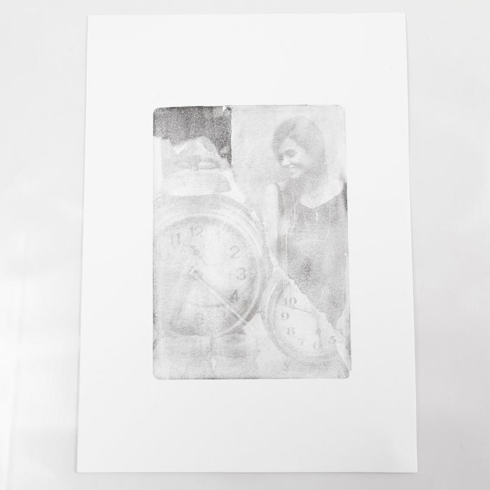 How to make transfer gel prints