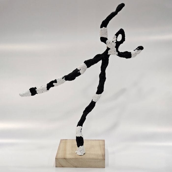 Maren figure out of Silk Clay®