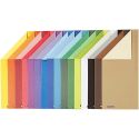 Color Bar Paper, A4, 210x297 mm, 100 g, 16 ass sheets/ 1 pack