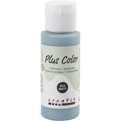 Plus Color Craft Paint, dusty blue, 60 ml/ 1 bottle