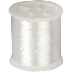Sewing Thread, transparent, 100 m/ 1 roll