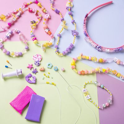 Jewellery made from Jewellery Clay