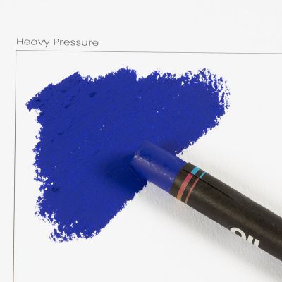 How to colour using heavy pressure
