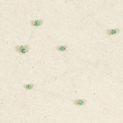 How to embroider a French knot