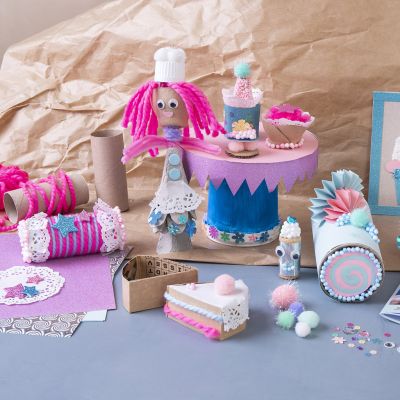 Recycled Cakes