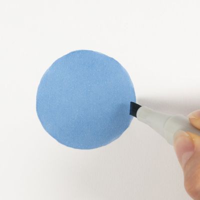 How to apply a smooth filling of colour