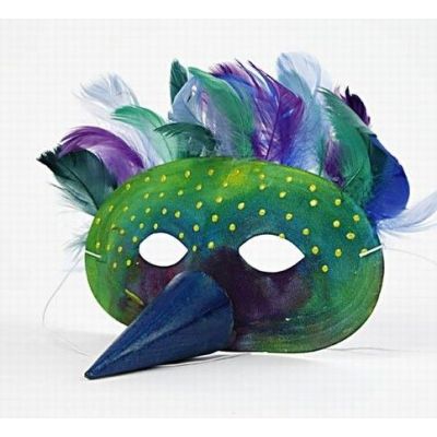 A Mask for the King of the Birds