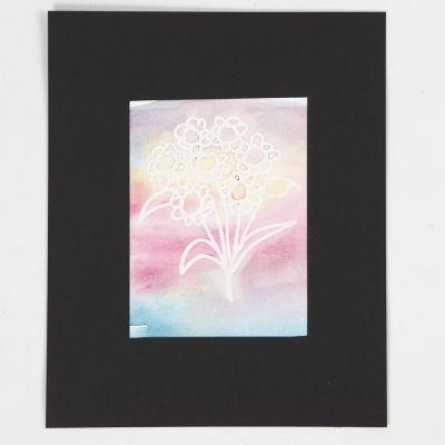 An Illustration made with Drawing Gum