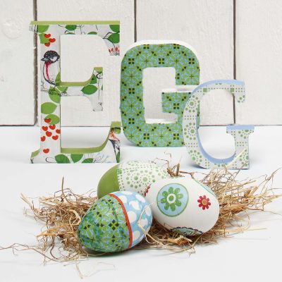 Standing Letters