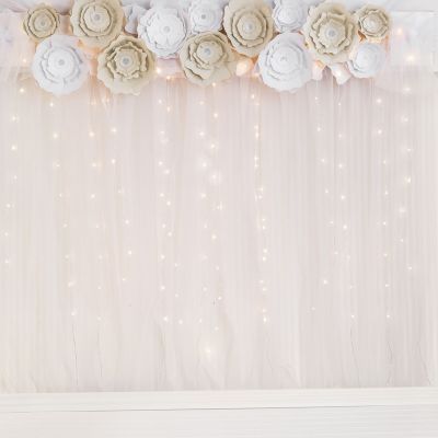 Flowers for Decoration and Backdrop for Party Photo Shoots