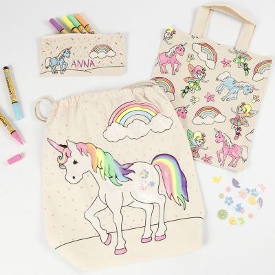 A Unicorn Pencil Case