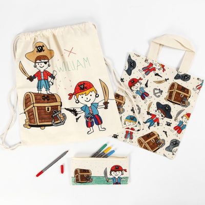 A Pirate Pencil Case