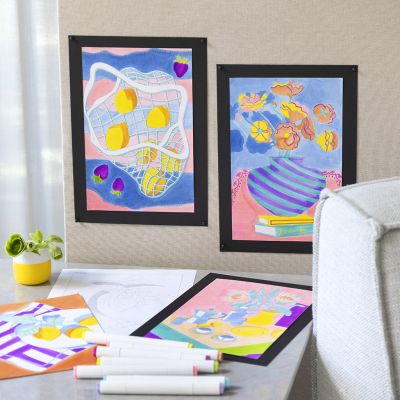 Paint by numbers illustrationer