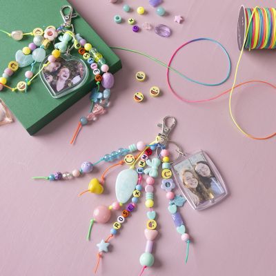 Picture and bead charm