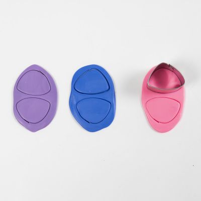 How to make solid-coloured parts with fine clay polymer