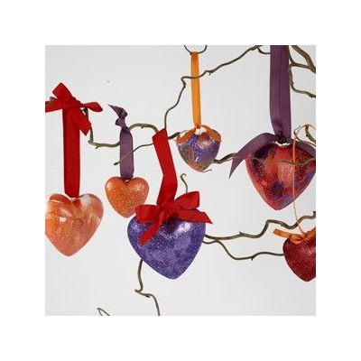 Lovely Christmas Hearts – easy to make