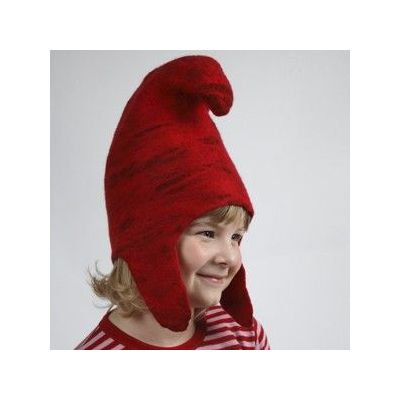 An Elf-Shaped Pixie Hat