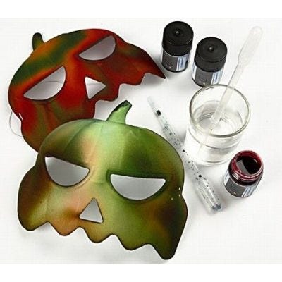 Pumpkin Masks
