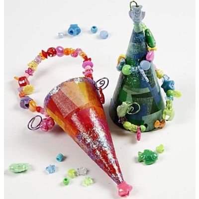 Cones and Christmas Trees