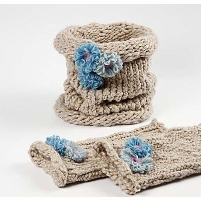 Leg Warmers and A Neck Gaiter