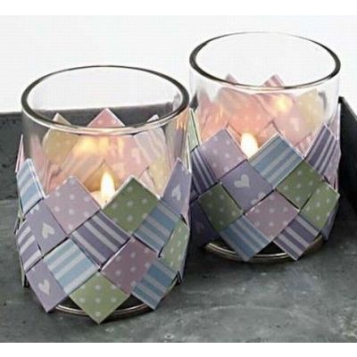 Vivi Gade Weaving Paper Strips