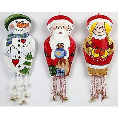 Christmas Babushkas