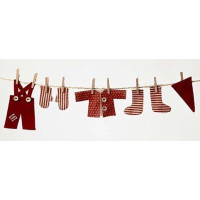 The Elf is doing his Laundry