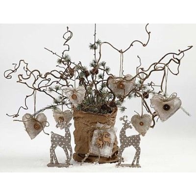 A Jute Sack with Paverpol