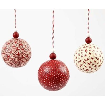 Baubles with Vivi Gade Fabric