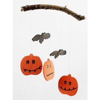 Silk Clay Hanging Decorations