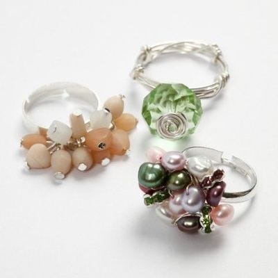 Jewellery School. Rings