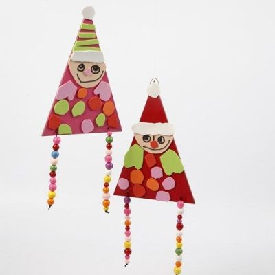 A Pixie from a wooden Flag