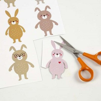 A Greeting Card for Spring and Easter