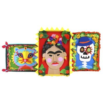 Frida Kahlo's Mexico – assemblage pictures