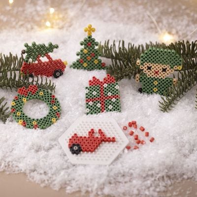 Christmas car