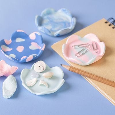 Silk Clay® trinket holders
