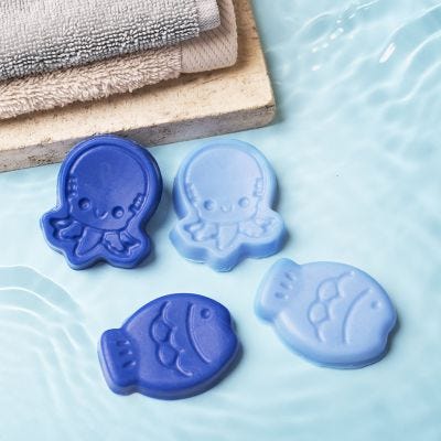 Sea creature soaps