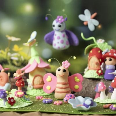 Silk Clay® fairytale world
