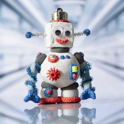 Boy robot