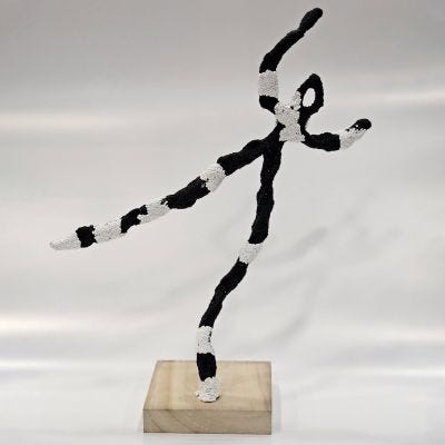 Maren figure out of Silk Clay®