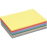 Creative Card, A5, 148x210 mm, 180 g, assorted colours, 300 ass sheets/ 1 pack