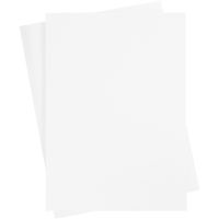 Card, A2, 420x600 mm, 180 g, white, 10 sheet/ 1 pack