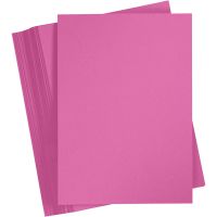 Card, A4, 210x297 mm, 180 g, pink, 100 sheet/ 1 pack