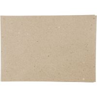 Kraft paper, A2, 420x600 mm, 135 g, grey brown, 500 sheet/ 1 pack