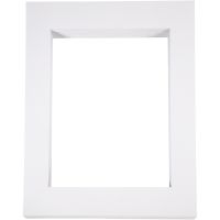 Picture Mount, A3, size 40x50 cm, 500 g, white, 100 pc/ 1 pack